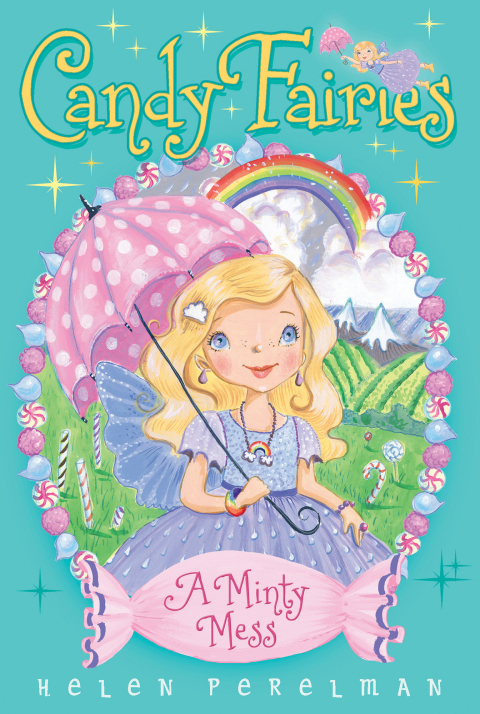 Cover image for book A Minty Mess