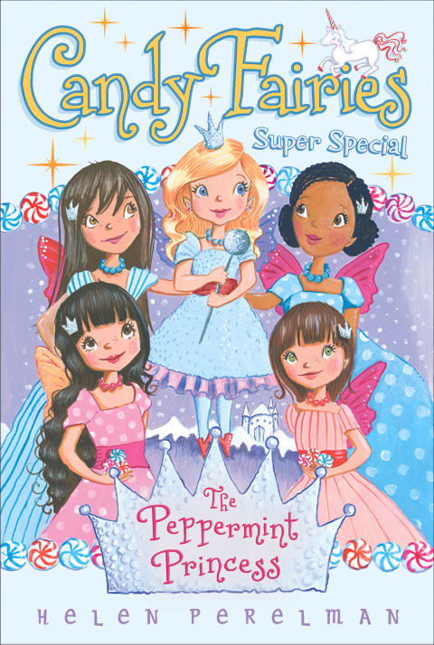 Cover image for book The Peppermint Princess