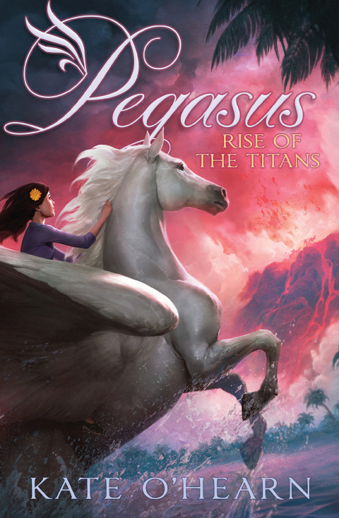 Cover image for book Rise of the Titans