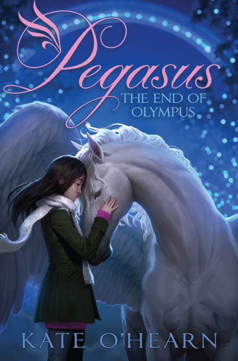 Cover image for book The End of Olympus