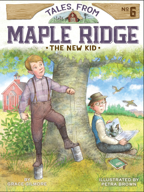 Cover image for book The New Kid