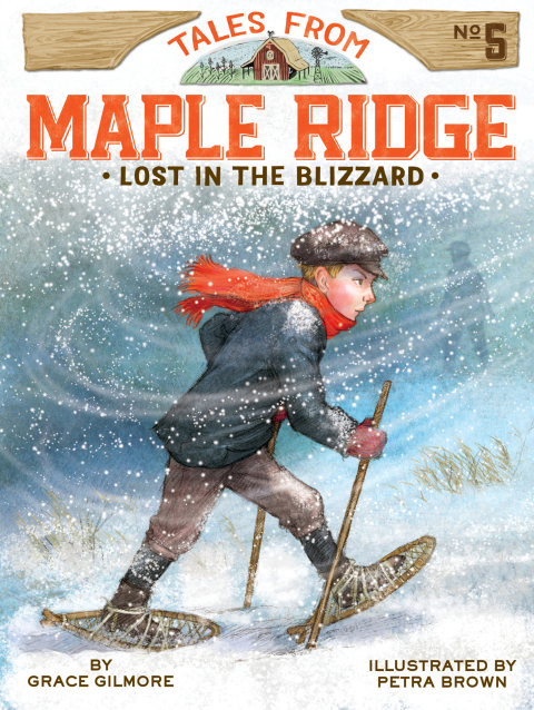 Cover image for book Lost in the Blizzard