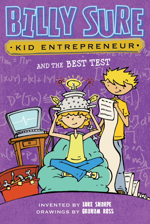 Cover image for book Billy Sure Kid Entrepreneur and the Best Test