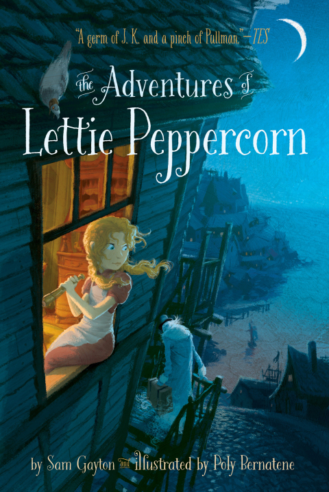 Cover image for book The Adventures of Lettie Peppercorn