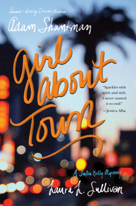 Cover image for book Girl about Town