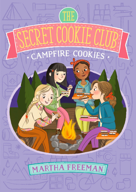 Cover image for book Campfire Cookies