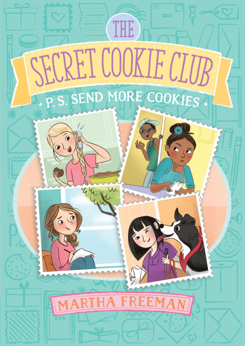 Cover image for book P.S. Send More Cookies