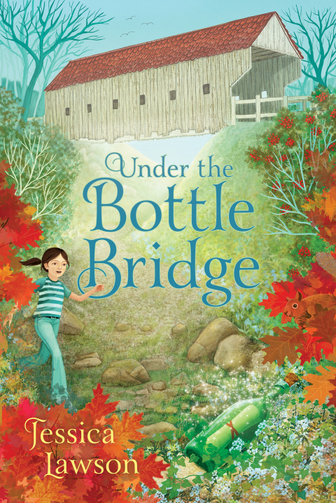 Cover image for book Under the Bottle Bridge