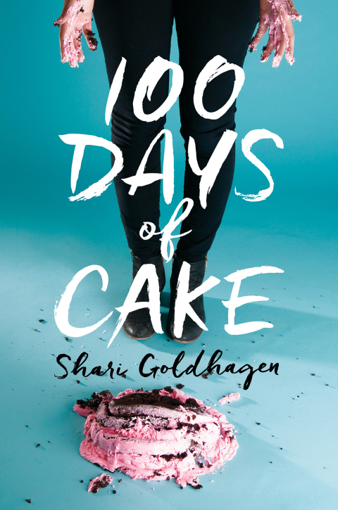 Cover image for book 100 Days of Cake