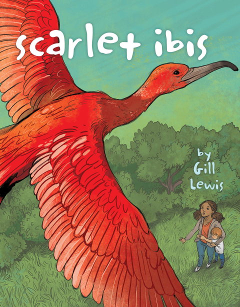 Cover image for book Scarlet Ibis