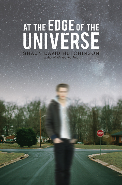 Cover image for book At the Edge of the Universe