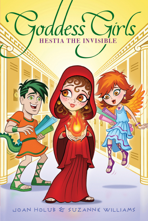 Cover image for book Hestia the Invisible
