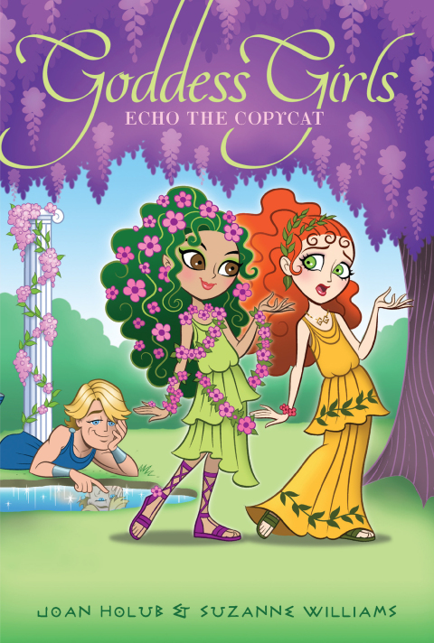 Cover image for book Echo the Copycat