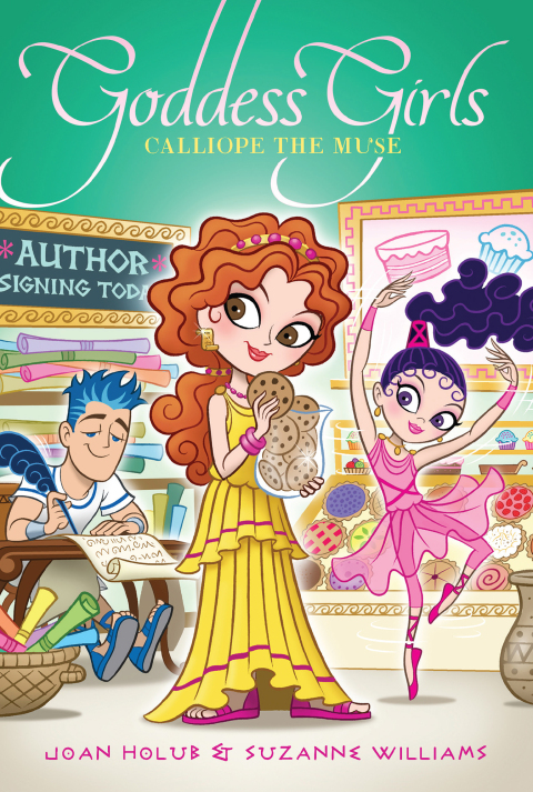 Cover image for book Calliope the Muse
