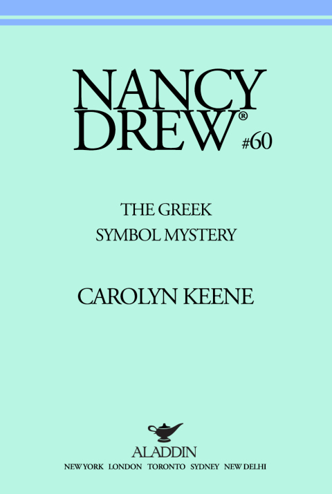 Cover image for book The Greek Symbol Mystery