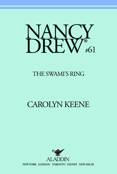 Cover image for book The Swami's Ring