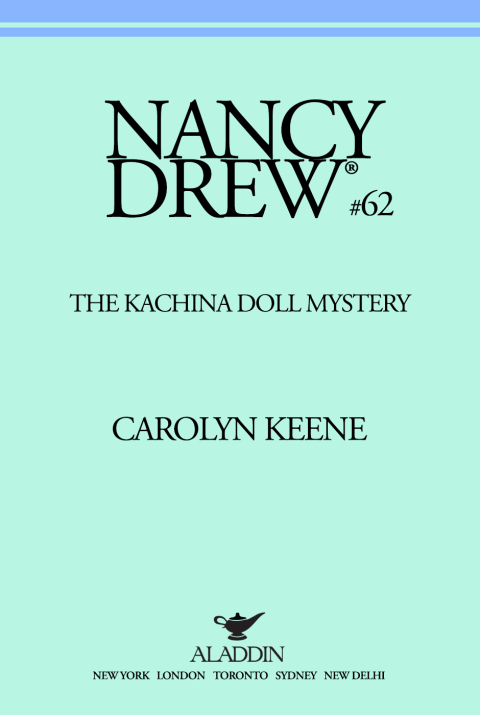Cover image for book The Kachina Doll Mystery