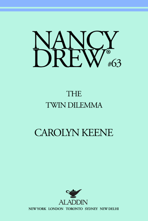 Cover image for book The Twin Dilemma