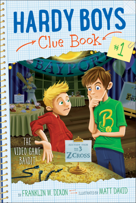 Cover image for book The Video Game Bandit