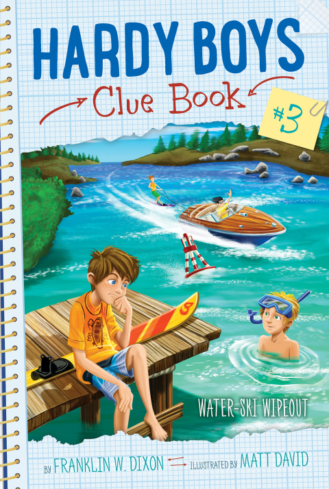 Cover image for book Water-Ski Wipeout