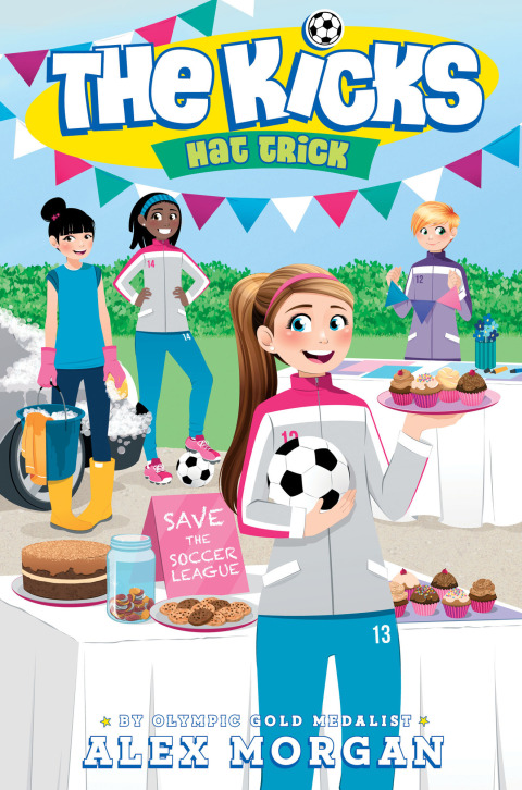 Cover image for book Hat Trick