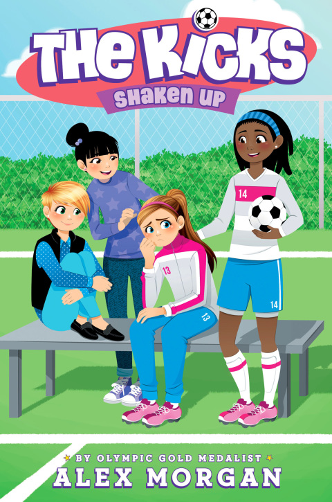Cover image for book Shaken Up