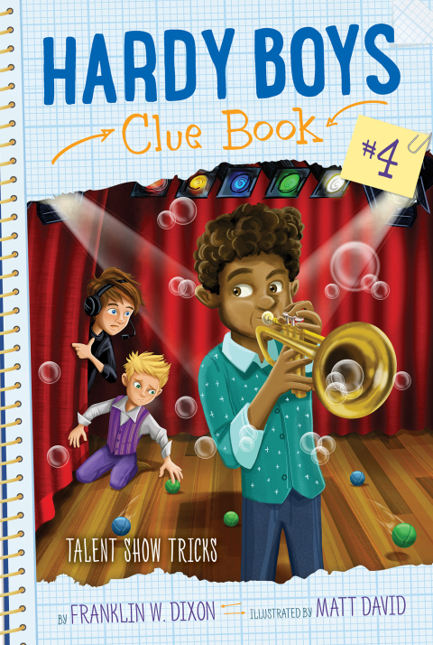 Cover image for book Talent Show Tricks