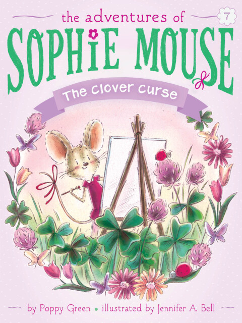 Cover image for book The Clover Curse