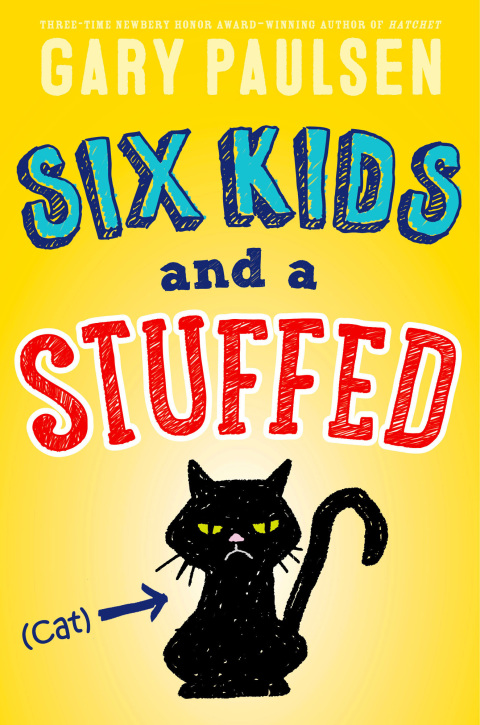 Cover image for book Six Kids and a Stuffed Cat