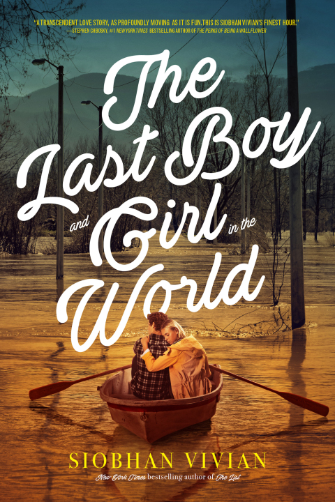 Cover image for book The Last Boy and Girl in the World