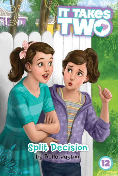 Cover image for book Split Decision