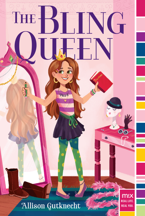 Cover image for book The Bling Queen