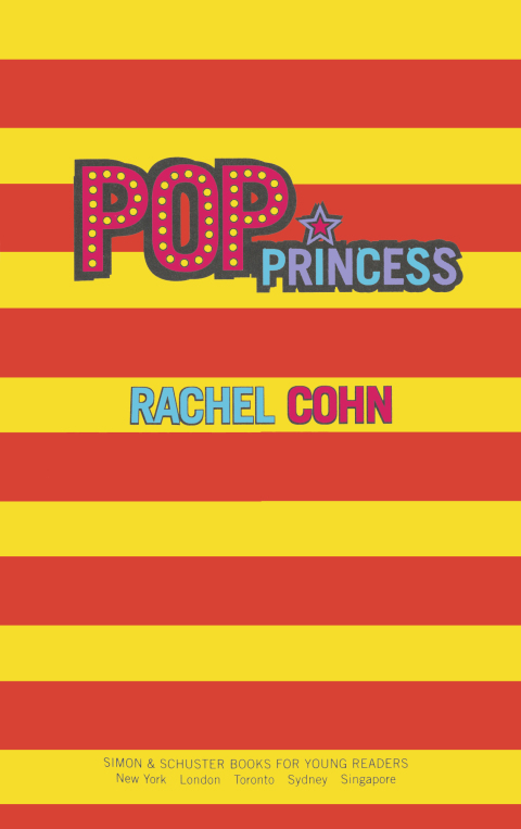 Cover image for book Pop Princess