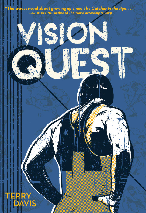 Cover image for book Vision Quest