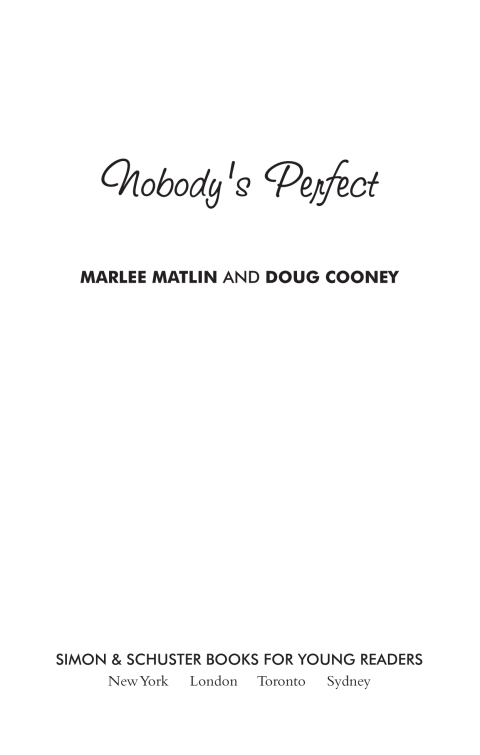 Cover image for book Nobody's Perfect