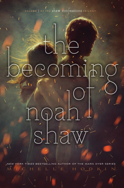 Cover image for book The Becoming of Noah Shaw