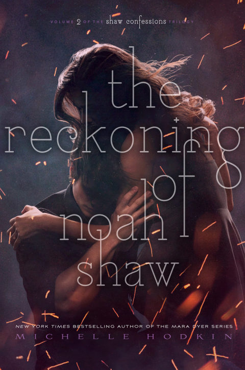 Cover image for book The Reckoning of Noah Shaw