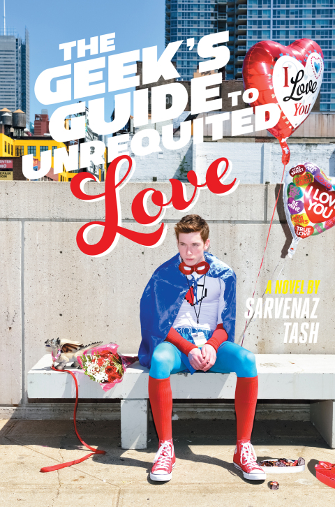 Cover image for book The Geek's Guide to Unrequited Love