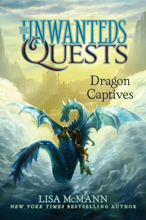 Cover image for book Dragon Captives
