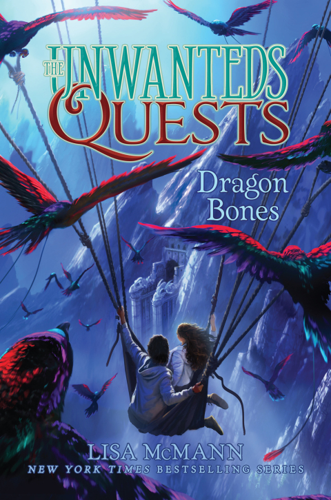 Cover image for book Dragon Bones