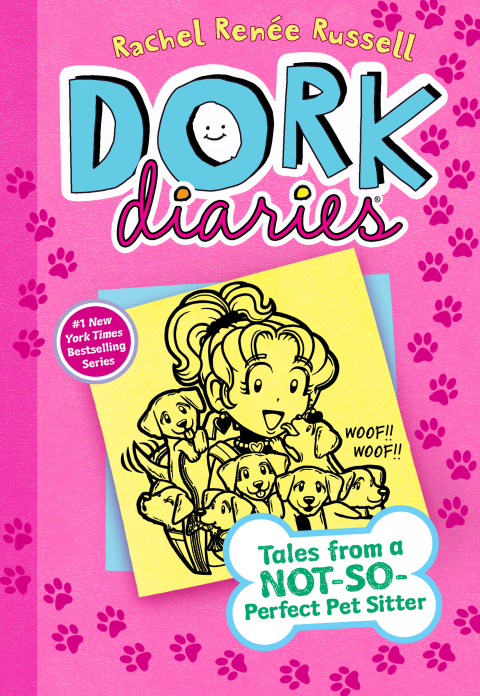 Cover image for book Dork Diaries 10