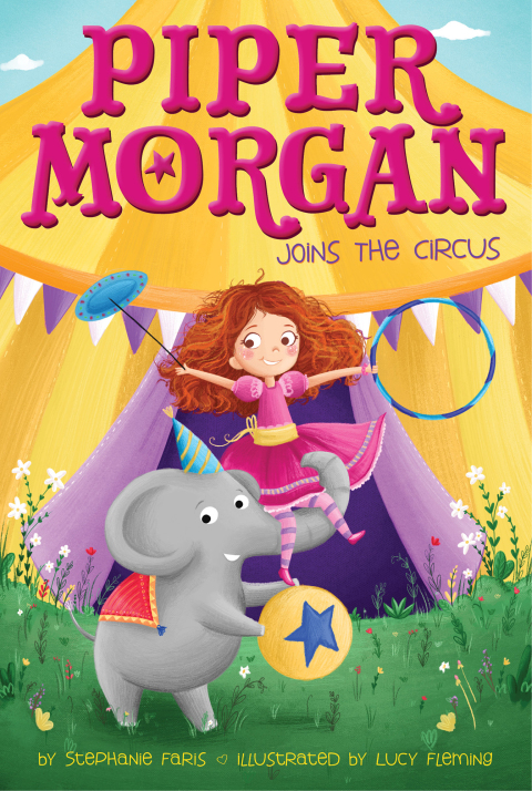 Cover image for book Piper Morgan Joins the Circus