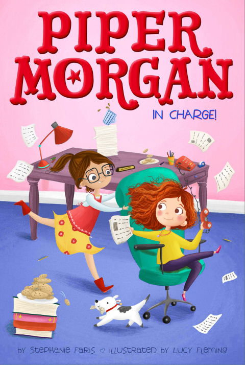 Cover image for book Piper Morgan in Charge!