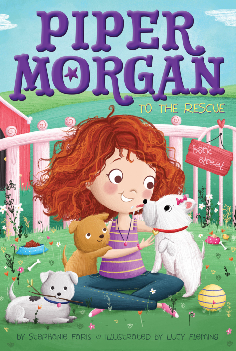 Cover image for book Piper Morgan to the Rescue