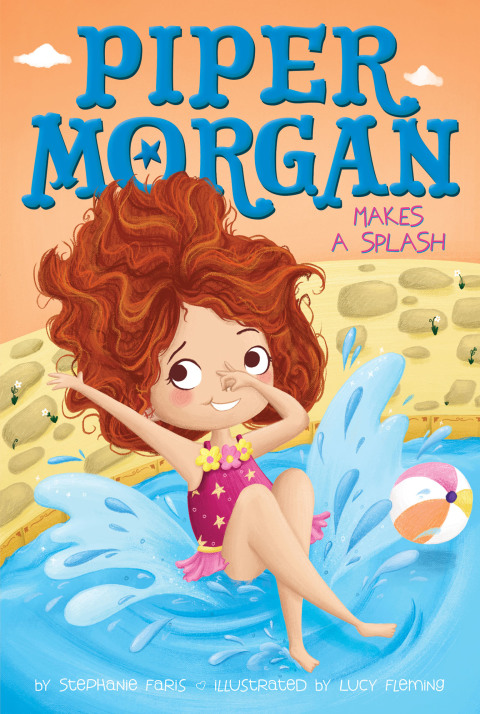 Cover image for book Piper Morgan Makes a Splash
