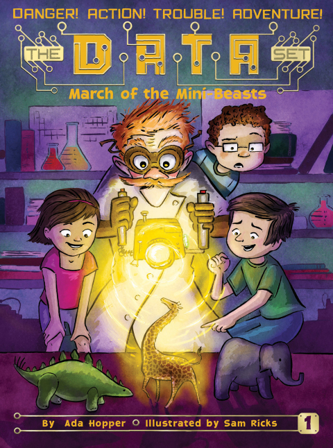 Cover image for book March of the Mini Beasts