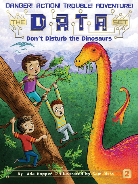 Cover image for book Don't Disturb the Dinosaurs
