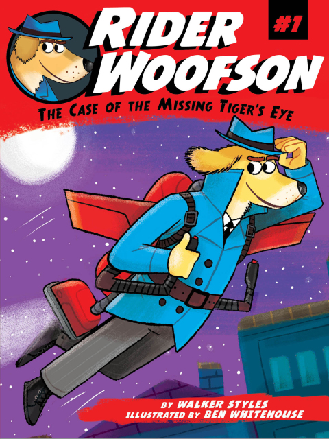 Cover image for book The Case of the Missing Tiger's Eye