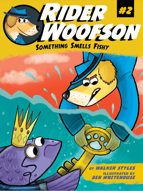Cover image for book Something Smells Fishy
