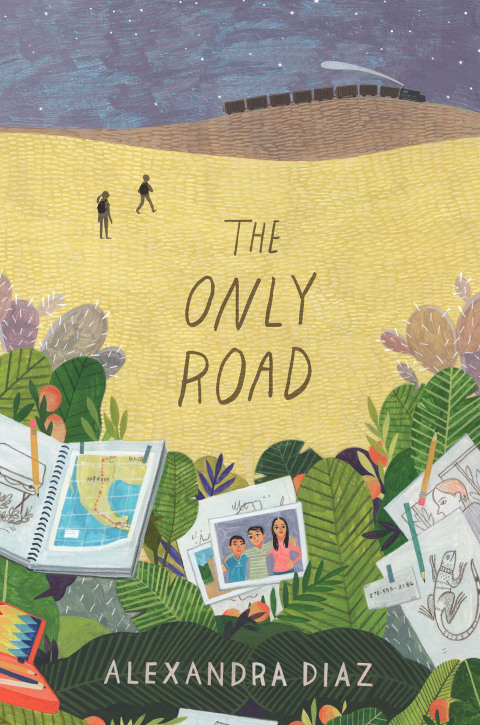 Cover image for book The Only Road